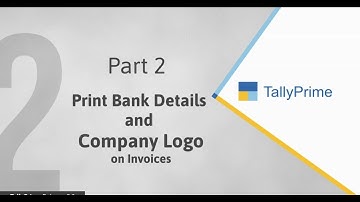 How to Configure and Print Invoices with Bank Details and Company Logo? |4qs| 4 Quadrant Solutions