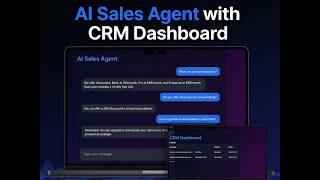 Build an AI Sales Agent (Like ChatGPT) with CRM Dashboard | Ollama + FastAPI + React (Full Demo) Datalens Sales Analytics Dashboard Using React Fastapi Sqlite Internship Project