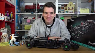 Mit Cada wäre das nicht passiert: AMG blamiert sich mit LEGO® 42171 Mercedes-AMG F1 W14