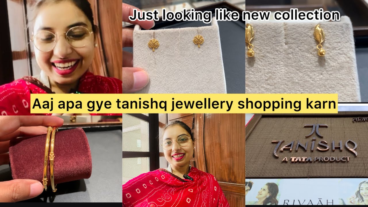 Tanishq jewellers shopping vlog 🛍️ | daily vlog | Neha life style vlog