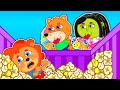 Catch Me If You Can! - Extreme Hide and Seek For Kids | Lion Family | Cartoon for Kids