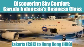 My Incredible Business Class Experience on Garuda Indonesia Airways