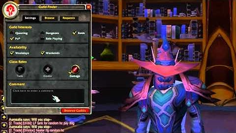 [LoudsCast - Weekly]  New Guild Finder System Patch 4.1