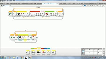 Lego Mindstorms EV3 Beacon Tracking Code