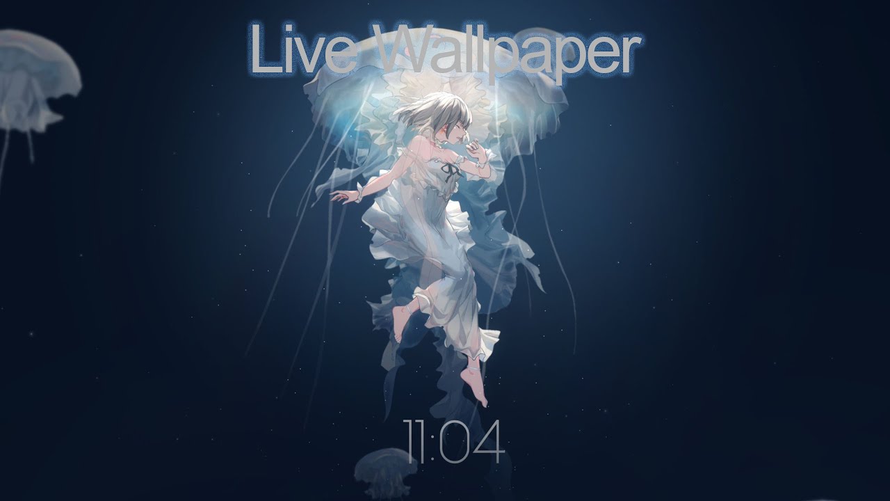 Jellyfish Animated Wallpaper [Wallpaper Engine] YouTube
