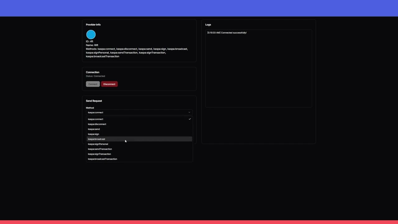 KIP-12 compatible browser extension and what is it?