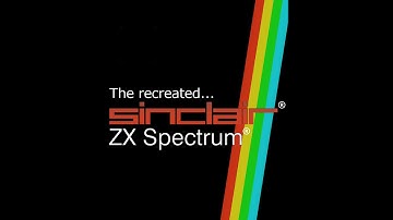 Introducing the Recreated ZX Spectrum HD