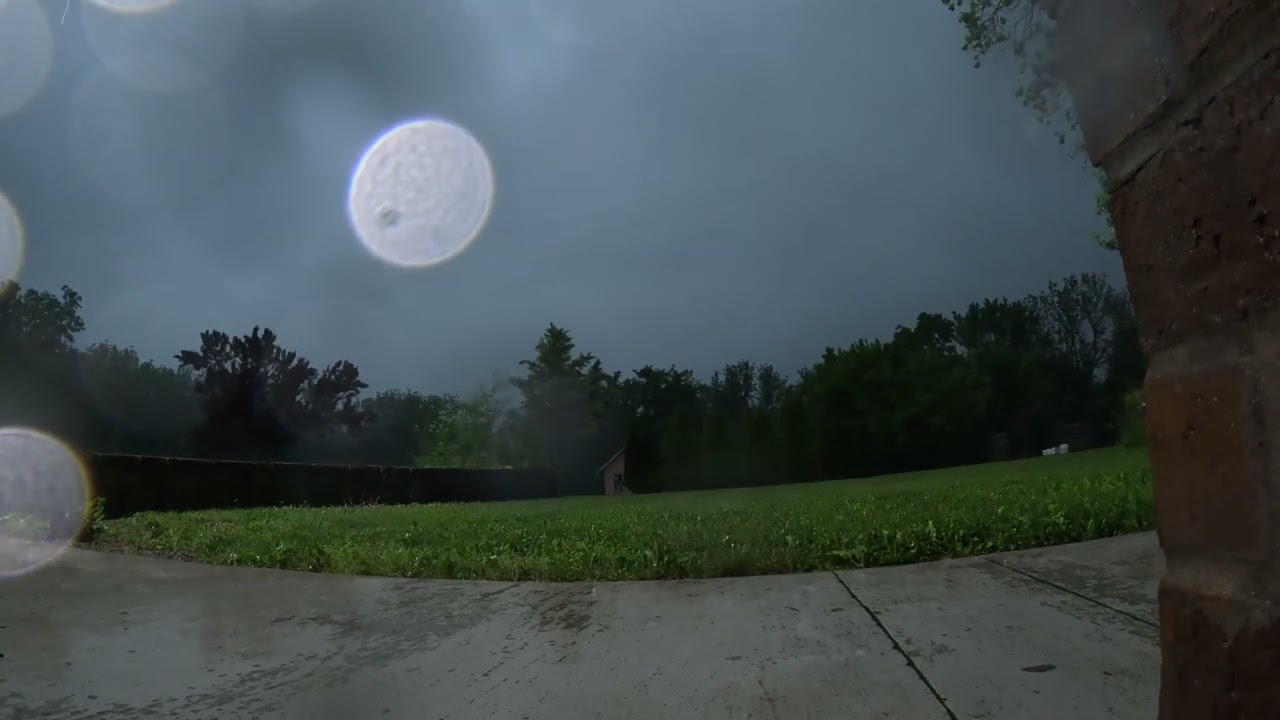 Southwest Missouri Severe Weather Timelapse