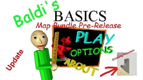 im playing Baldi