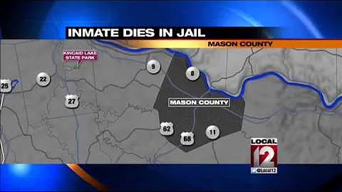 Mason County inmate dies