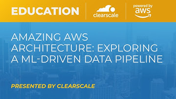 Amazing AWS Architecture: Exploring a ML-Driven Data Pipeline