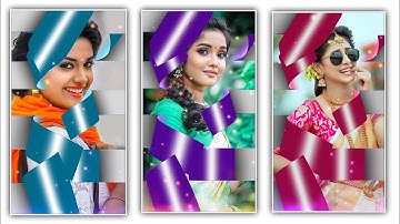 Ribbon Effect Video Editing In Kinemaster | Page Curl Effect Video Editing Kinemaster | Status Edit