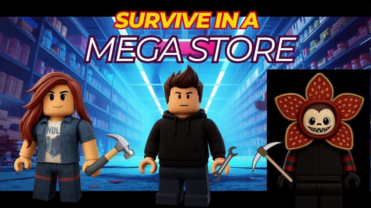 Survive in a mega store - YouTube