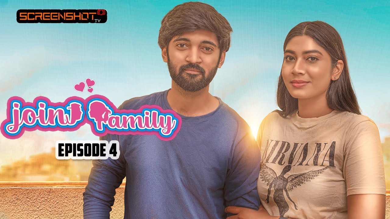 Joint Family EP - 4 | Web Series #1 | Screenshot TV