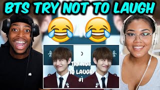 BTS TRY NOT TO LAUGH CHALLENGE #1 REACTION | |  WHAT IS HAPPENING 😂