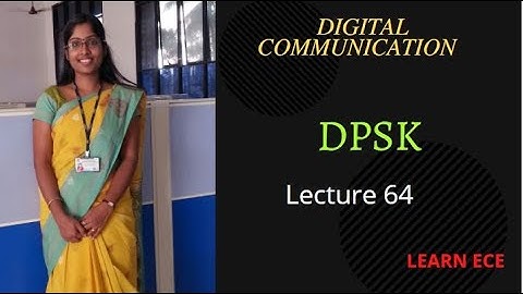 DIGITAL COMMUNICATION KTU: Lecture 64
