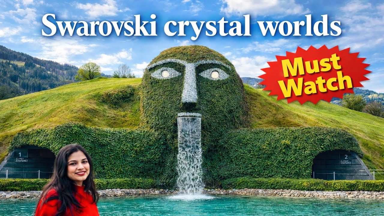 Swarovski Crystal Worlds Innsbruck 🇦🇹 | World of Crystals & Wonder