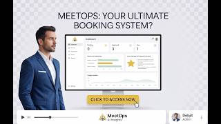 MeetOps — AI-Powered Office Room Booking System | Built with MeDo | #BuiltWithMeDo