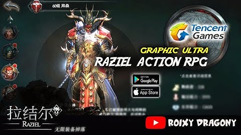 Tencent Terbaik  😍 Mirip DIABLO !!! RAZIEL (CBT) Android/iOS Action RPG - ARCHER  Gameplay