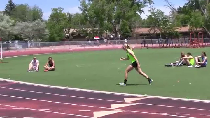 Heather Betz - High Jump - 5'4" (1.63m)