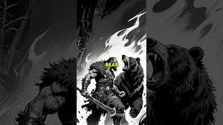 Viking Berserkers: The Real-Life Battle Beasts ⚔️ #Vikings #Berserkers #WeirdHistory