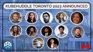 Conference KubeHuddle Toronto 🇨🇦 2023 ANNOUNCEMENT | ft. @RawkodeAcademy @marinowijay