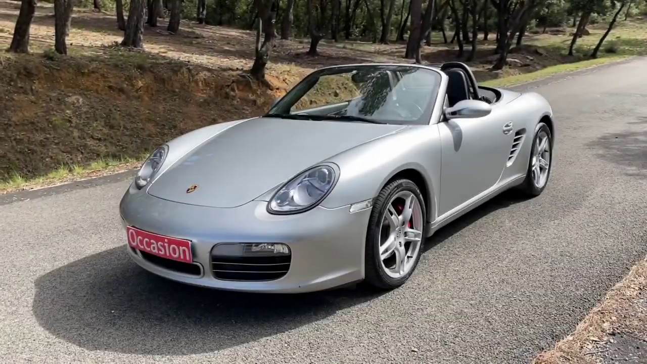 Présentation Porsche Boxster S987 Carslift Montpellier