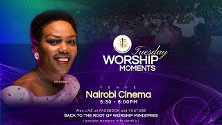 Tuesday Worship Moments Live with Dr. Sarah K & Shachah Team {5th March 2024}