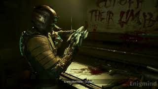 Dead Space Remake All Weapons Animations \& Showcases (2023 60FPS)