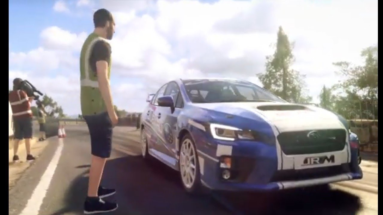 SUBARU WRX STI NR4/DIRT RALLY 2.0/SPAIN YouTube