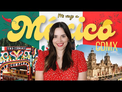 Una profesora en MÉXICO. CDMX: anécdotas, MUSEOS, choques culturales y sitios HISTÓRICOS