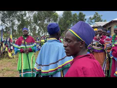 Maombi Yake General Commander Joel Mugaisi Baada Ya Kuwasili Kwa Kuomboleza Kwa Pamoja