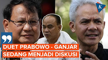 Relawan Pro Jokowi Godok Peluang Prabowo-Ganjar sebagai Capres-Cawapres