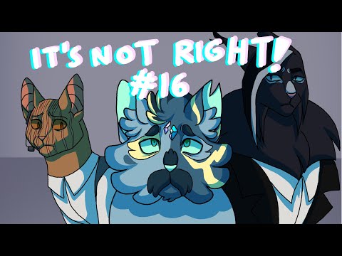 It's not right |FLASH WARNING|multifandom animalified time machine map part 16