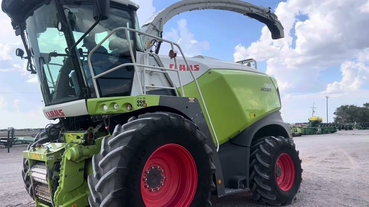 2022 Claas Jaguar 960 Forage Harvester