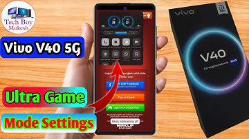 vivo v40 ultra game mode settings | vivo v40 ultra game mode background call | voice changer