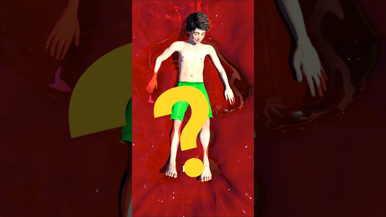 The science behind a giant pool of Jello 😄