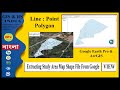 Extracting Creating Study area map  from Google earth Pro | Line point polygon in Google Earth Pro