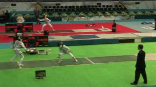 20100403 wf chm Baku 16 green GOLEBIOWSKA Natalia POL 5 vs KIEFER Lee USA 15 sd No