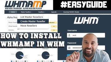 HOW TO INSTALL WHMAMP RESELLER PLUGIN IN WHM ROOT? [STEP BY STEP]☑️