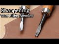 Sharpening Leatherwork Tools - The Edge Beveler