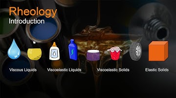 Rheology Part 1 - Introduction - A Video Tutorial by samMorell.com