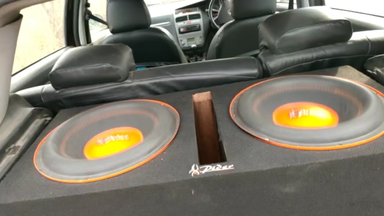 xpider spl subwoofer