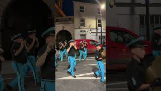 Newtownards Protestant Boys @ Armagh True Blues #parade #loyalist #automobile #music