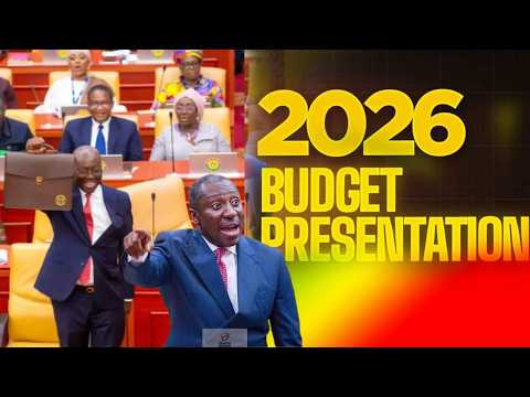 🔴LIVE: Finance Minister Dr. Ato Forson Storms Parliament with 2026 Mid-Year Budget Review