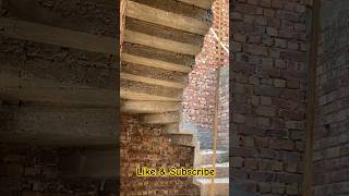 Stairs process 💫 #construction #shortvideo #tips #pakistan #property #civilengineering #house