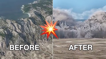 The MEGAFLOOD that brutally filled the Mediterranean in months