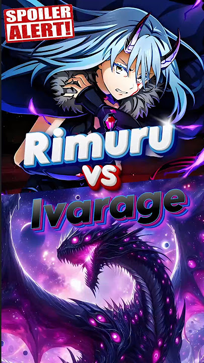 Tensura: Final Arc Showdown! Rimuru vs Ivarage. #anime #slime #thattimeigotreincarnatedasaslime