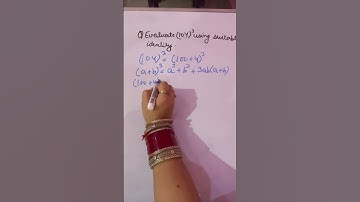 Evaluate (104)^3 using suitable identity