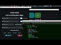Hot reload of projects made in real time